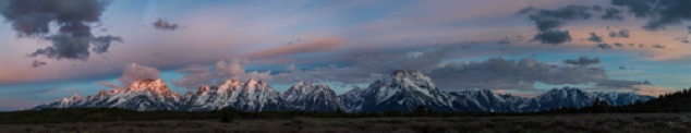 Grand Teton Sunrise